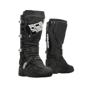 ACERBIS WHOOPS BOOTS BLACK/WHITE T.44, 3