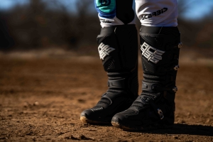 ACERBIS WHOOPS BOOTS BLACK/WHITE T.44, 6