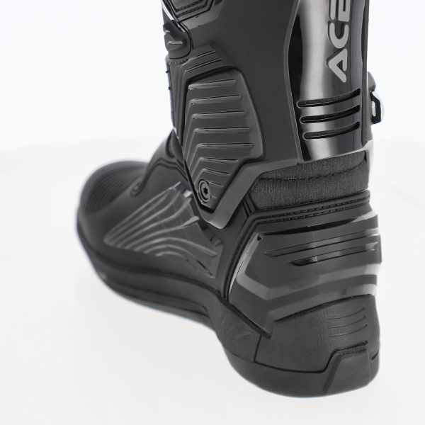 ACERBIS WHOOPS BOOTS BLACK/GREY T.40, 6