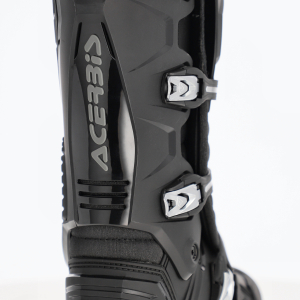 ACERBIS WHOOPS BOOTS BLACK/GREY T.43, 9