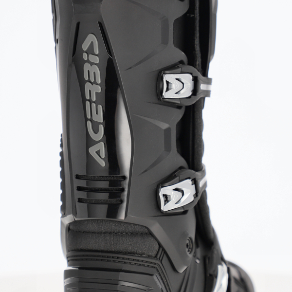 ACERBIS WHOOPS BOOTS BLACK/GREY T.47, 8