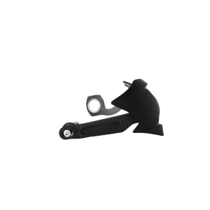 ACERBIS X-FACTORY AFRICA TWIN HANDGUARDS BLACK, 4