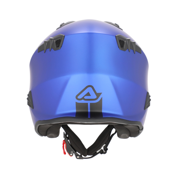 ACERBIS JET ARIA METALLIC HELMET BLUE XS, 4
