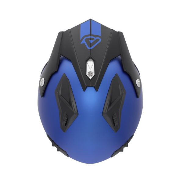 ACERBIS JET ARIA METALLIC HELMET BLUE XS, 6