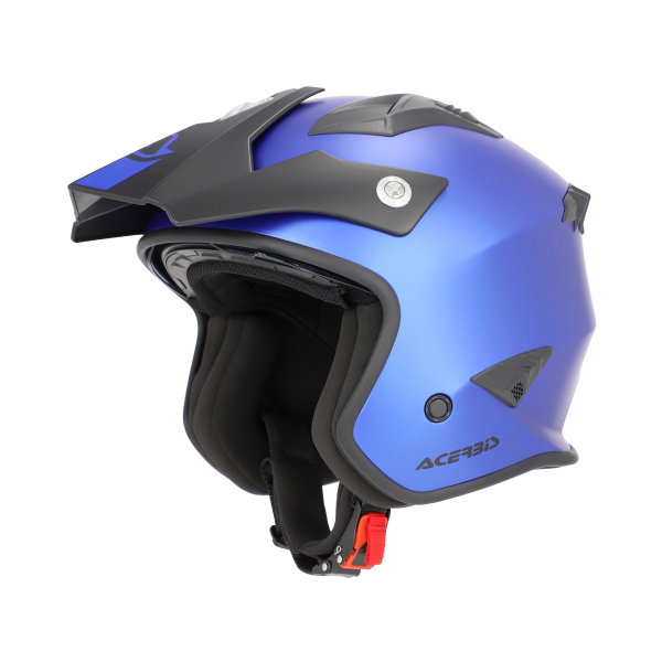ACERBIS JET ARIA METALLIC HELMET BLUE XS, 10