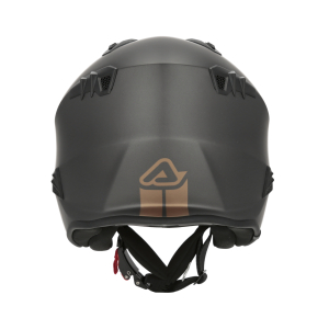 ACERBIS JET ARIA METALLIC HELMET DARK GREY XXL, 2