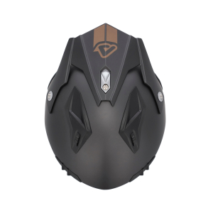 ACERBIS JET ARIA METALLIC HELMET DARK GREY XXL, 5