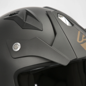 ACERBIS JET ARIA METALLIC HELMET DARK GREY XXL, 9