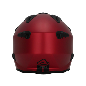 ACERBIS JET ARIA METALLIC HELMET RED XS, 5