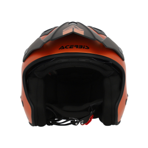 ACERBIS JET ARIA METALLIC HELMET ORANGE/ORANGE XS, 4