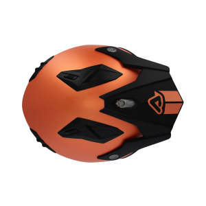 ACERBIS JET ARIA METALLIC HELMET ORANGE/ORANGE S, 4