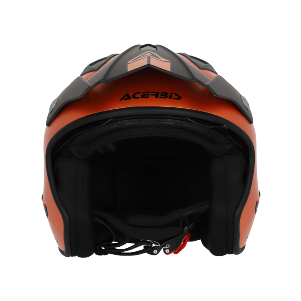 ACERBIS JET ARIA METALLIC HELMET ORANGE/ORANGE M, 5