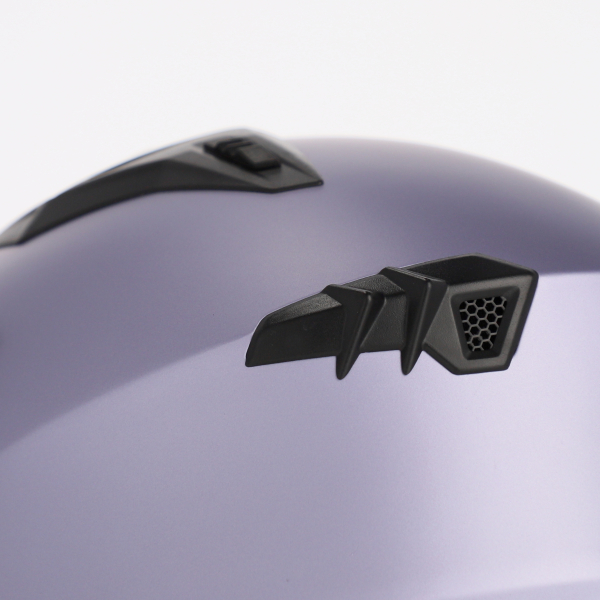ACERBIS JET ARIA METALLIC HELMET PURPLE XS, 9
