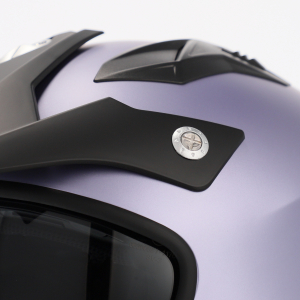 ACERBIS JET ARIA METALLIC HELMET PURPLE M, 9