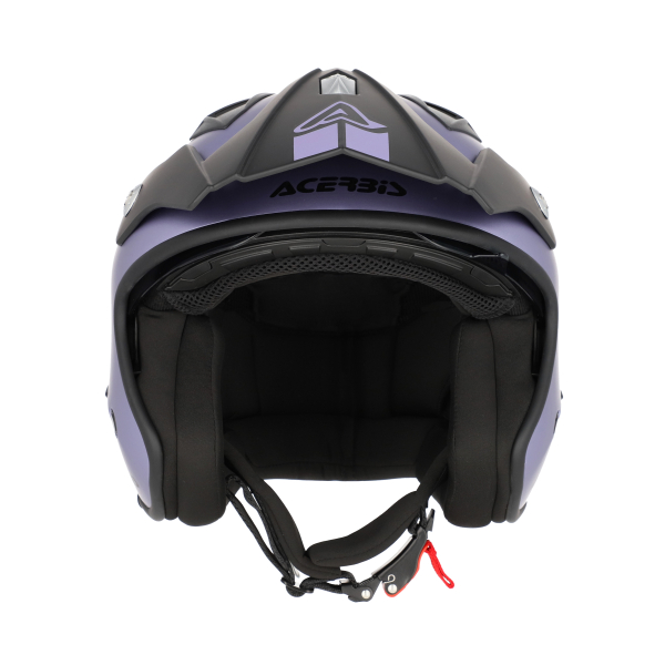 ACERBIS JET ARIA METALLIC HELMET PURPLE XXL, 6