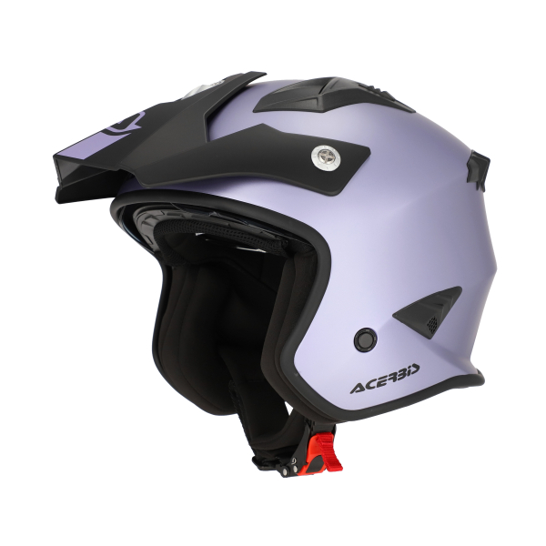 ACERBIS JET ARIA METALLIC HELMET PURPLE XXL, 10
