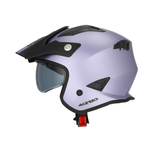 ACERBIS JET ARIA METALLIC HELMET PURPLE XXL, 5
