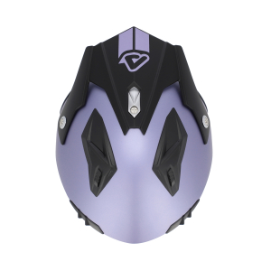 ACERBIS JET ARIA METALLIC HELMET PURPLE XXL, 7
