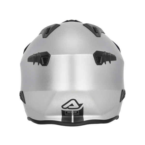 ACERBIS JET ARIA METALLIC HELMET SILVER L, 5