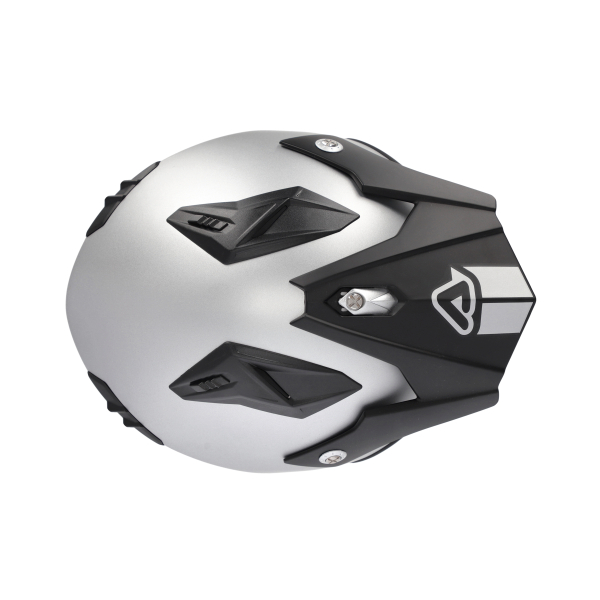 ACERBIS JET ARIA METALLIC HELMET SILVER L, 7