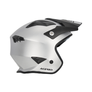 ACERBIS JET ARIA METALLIC HELMET SILVER L, 8