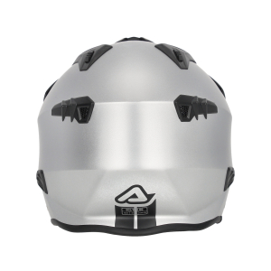 ACERBIS JET ARIA METALLIC HELMET SILVER XL, 8