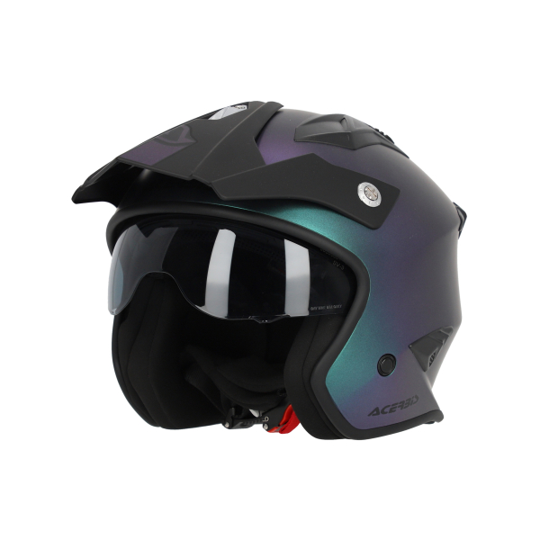 ACERBIS JET ARIA METALLIC HELMET CHAMELEON XS, 2