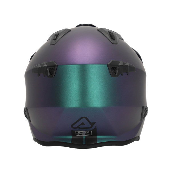 ACERBIS JET ARIA METALLIC HELMET CHAMELEON XS, 7