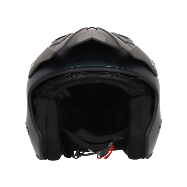 ACERBIS JET ARIA METALLIC HELMET CHAMELEON XS, 8