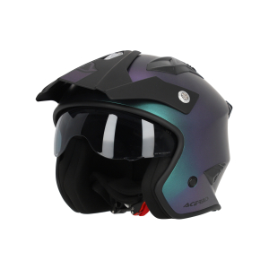 ACERBIS JET ARIA METALLIC HELMET CHAMELEON M, 8