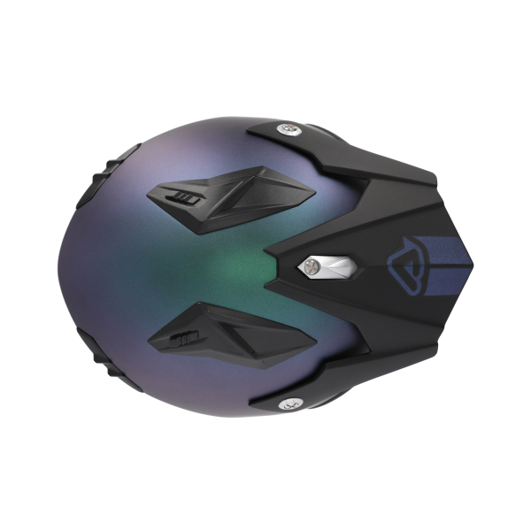 ACERBIS JET ARIA METALLIC HELMET CHAMELEON L, 3