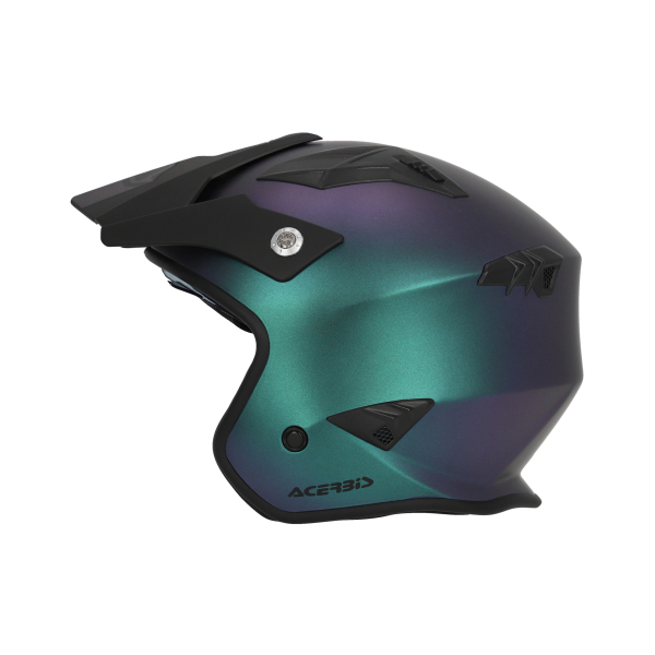 ACERBIS JET ARIA METALLIC HELMET CHAMELEON XXL, 3