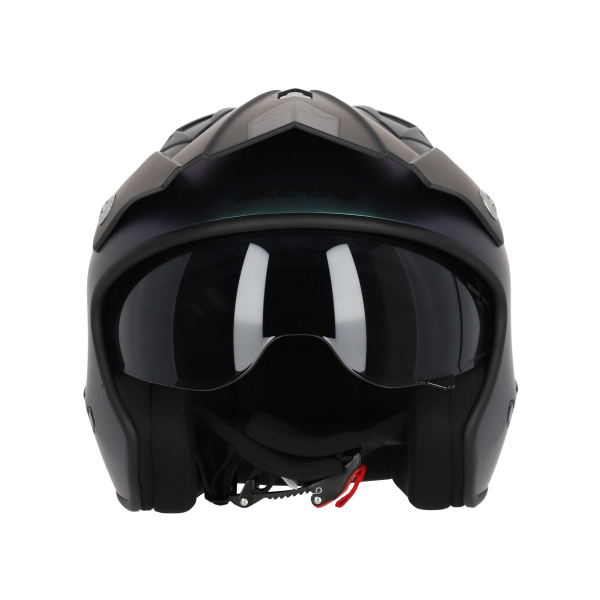 ACERBIS JET ARIA METALLIC HELMET CHAMELEON XXL, 8