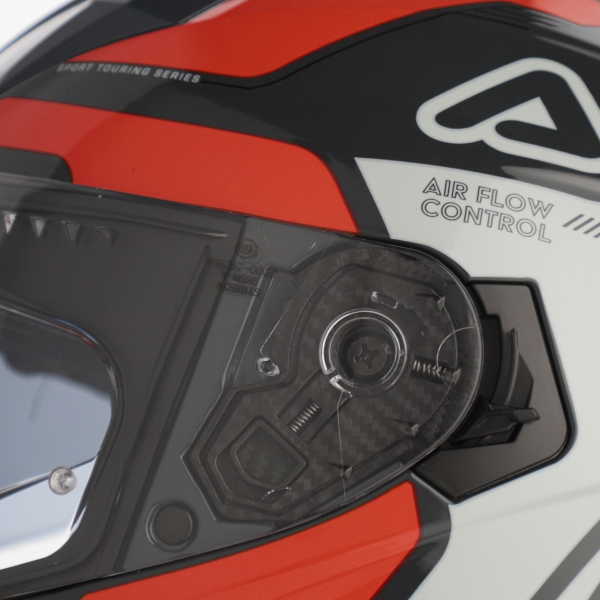 ACERBIS X-WAY GRAPHIC HELMET ORANGE/GREY L, 12