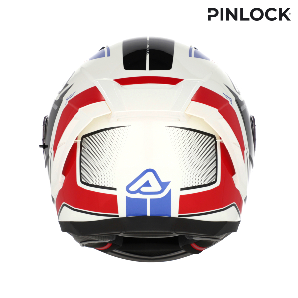 ACERBIS X-WAY GRAPHIC HELMET WHITE/BLUE L, 10