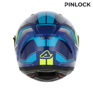 ACERBIS X-WAY GRAPHIC HELMET BLUE/YELLOW L, 10