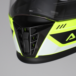ACERBIS X-WAY GRAPHIC HELMET GIALLO FLUO/NERO XS, 12