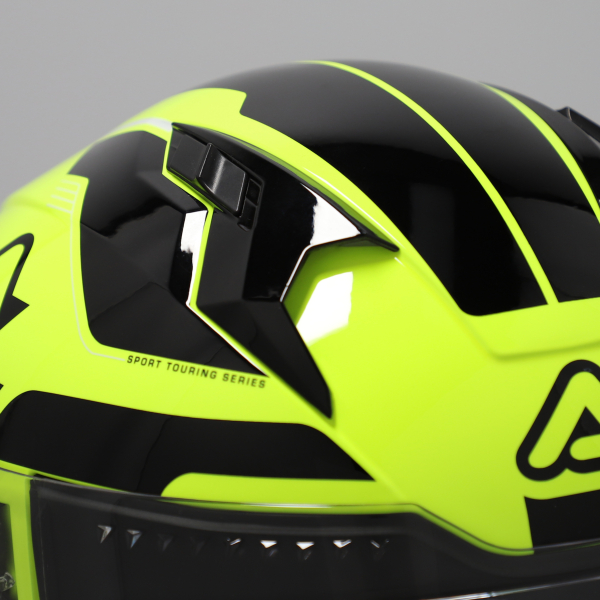 ACERBIS X-WAY GRAPHIC HELMET GIALLO FLUO/NERO M, 6