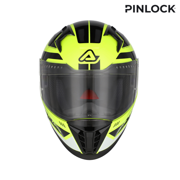 ACERBIS X-WAY GRAPHIC HELMET GIALLO FLUO/NERO M, 13