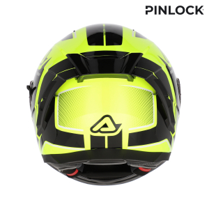 ACERBIS X-WAY GRAPHIC HELMET GIALLO FLUO/NERO XL, 6