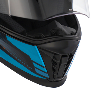 ACERBIS X-WAY GRAPHIC HELMET BLUE/ORANGE L, 2