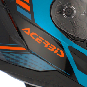 ACERBIS X-WAY GRAPHIC HELMET BLUE/ORANGE L, 5