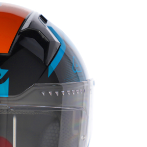 ACERBIS X-WAY GRAPHIC HELMET BLUE/ORANGE L, 10