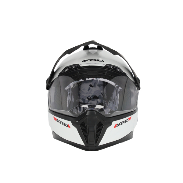 ACERBIS RIDER JUNIOR HELMET WHITE T56, 3