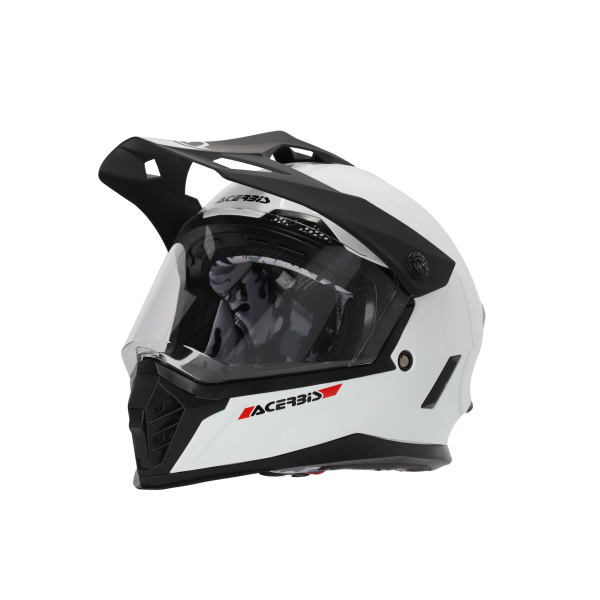ACERBIS RIDER JUNIOR HELMET WHITE T56, 6