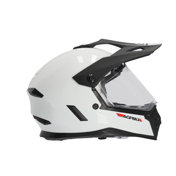 ACERBIS RIDER JUNIOR HELMET WHITE T56, 7