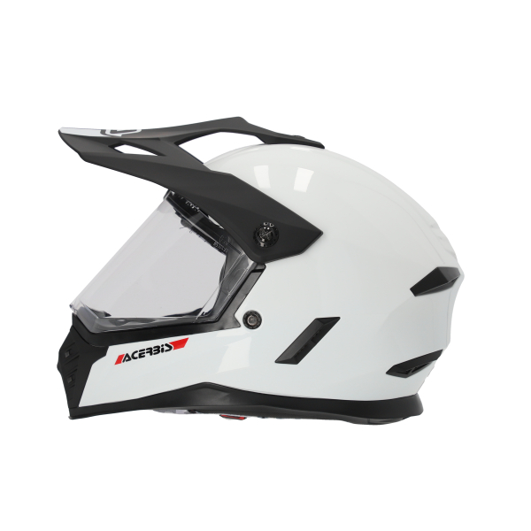 ACERBIS RIDER JUNIOR HELMET WHITE T56, 8