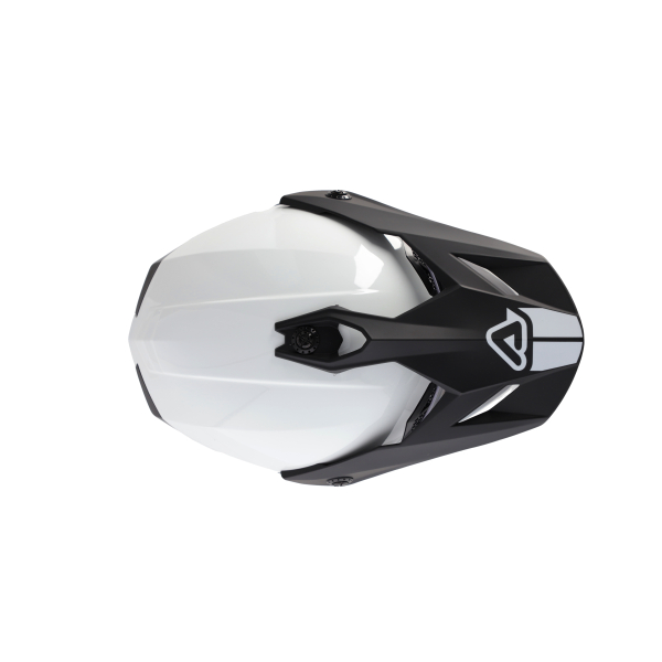 ACERBIS RIDER JUNIOR HELMET WHITE T56, 9