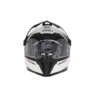 ACERBIS RIDER JUNIOR HELMET WHITE T56, 3