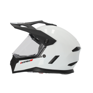 ACERBIS RIDER JUNIOR HELMET WHITE T56, 8